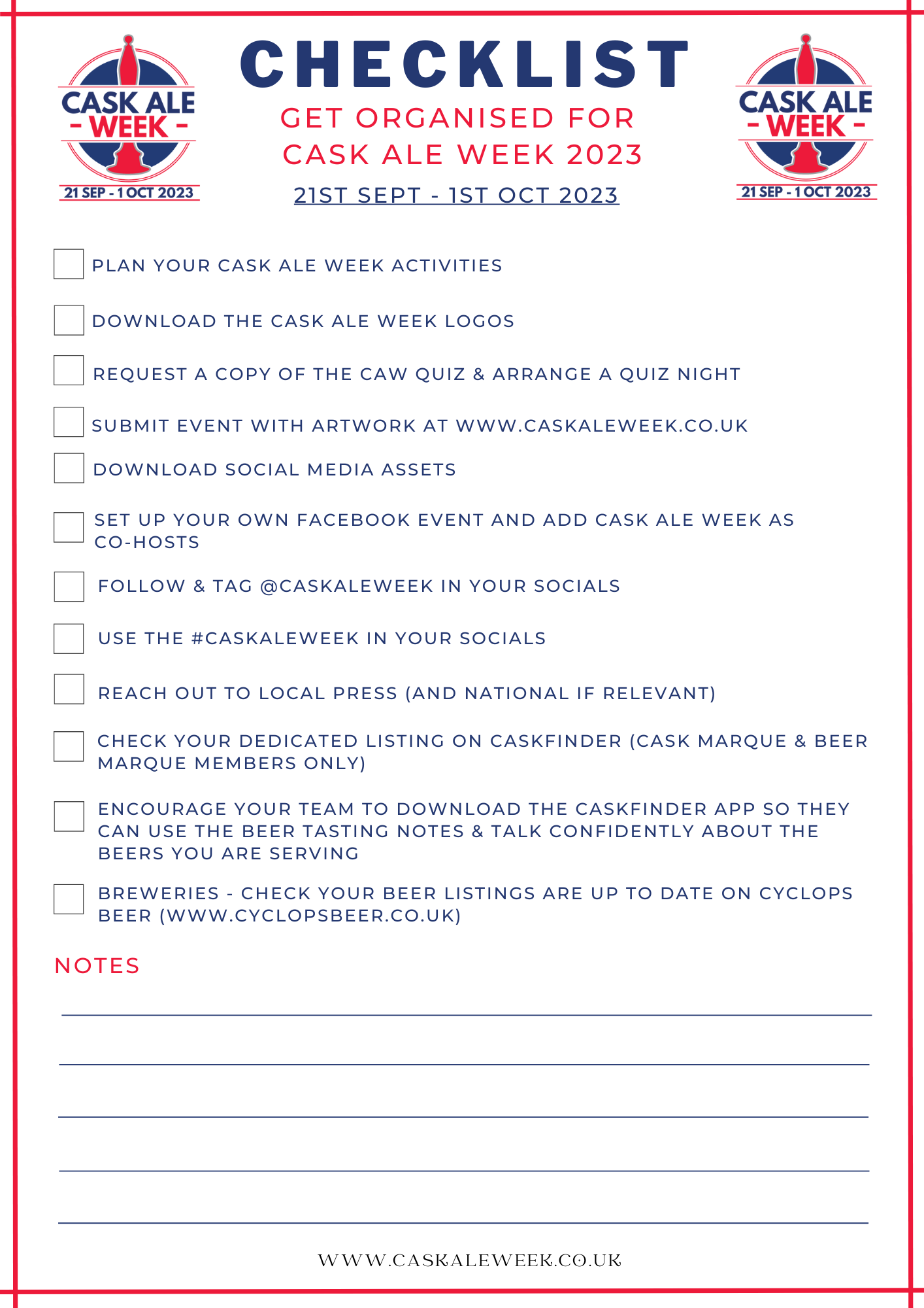 Fill in the checklist spaces below with everyday tasks you can complete if you're feeling overwhelmed. (2)